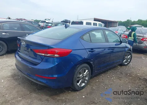 2017 Hyundai Elantra Value Edition from USA, damaged, VIN 5NPD84LFXHH128875